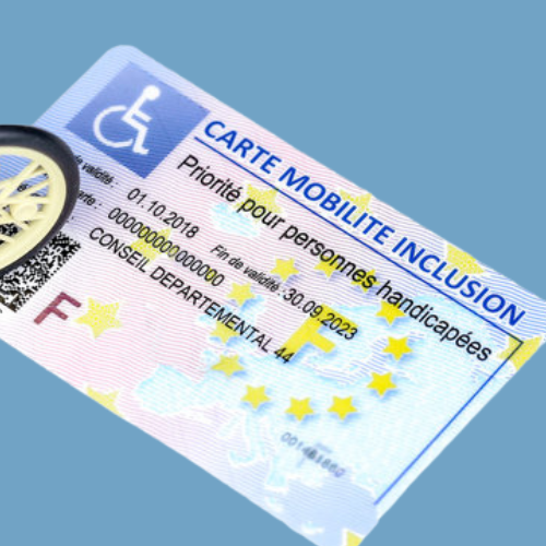 carte de CMI - MDPH